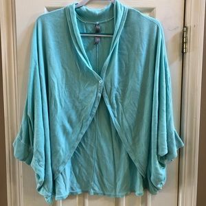 Melissa McCarthy Seven7 Cocoon Cardigan 2X